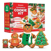 Comprar Kit De Galletas De Jengibre Kit Para Decorar Galletas 2 Mamá