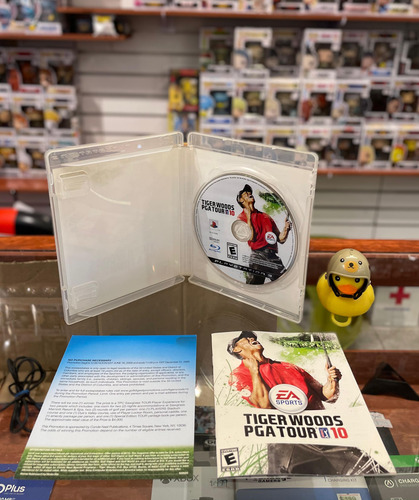 Tiger Woods Pga Tour 10 - Playstation 3 Ps3 (Reacondicionado)