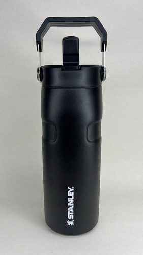 Termo Stanley 16 Oz Flip Straw Tumbler Negro