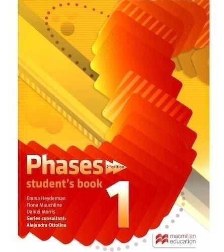 Phases 1 Second Edition - Student´s Book - Macmillan