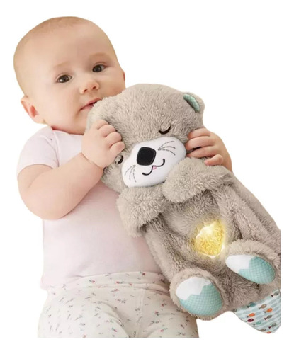 2023 Real Nutria De Peluche Fisher-price, Con Sonido Y Luces