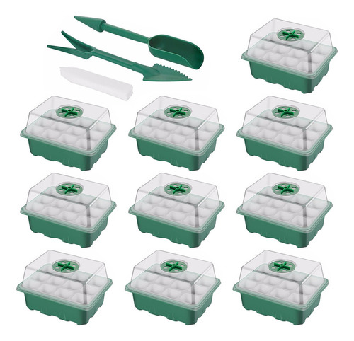 Seed Starter Trays Planting Trays Greenhouse Kits