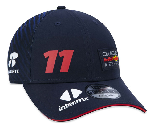 Gorra New Era Red Bull Racing F1 9forty 2023 Sergio Pérez