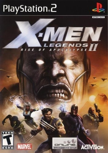 Xmen Legends Ii Rise Of Apocalypse
