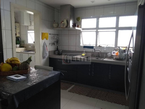 Imagem 9 de 17 de Apartamento À Venda, 191 M² Por R$ 1.450.000,00 - Campestre - Santo André/sp - Ap5774