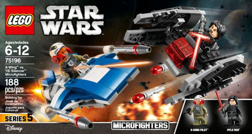 Lego Star Wars Microfighters A-wing Vs. Kylo Ren, Lego