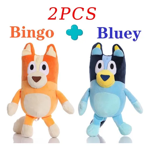 Peluche Figuras Bluey