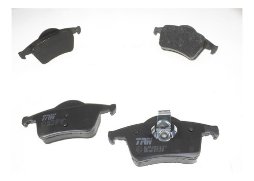 Balatas Traseras Volvo S60 2001-2002-2003-2004-2005-2006 Trw