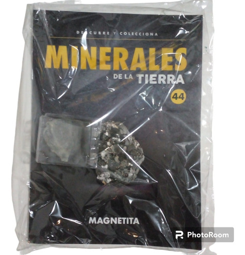 Fascículo +  Minerales  Entrega N 44 Magnetita