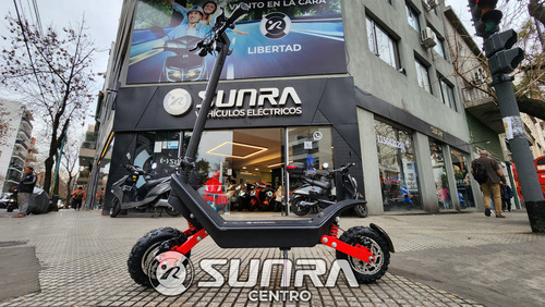 Monopatin Electrico Doble Motor Sunra X 10 Suspension / E