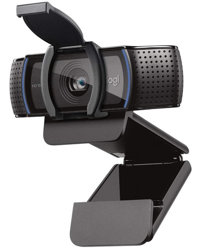 Camara Web Logitech C920s Full Hd Con Microfono Usb