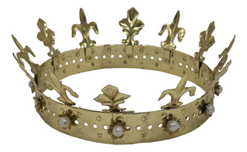 Corona Rey Perlas 