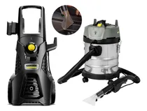 Comprar Combo Hidro Lavadora Tapizados Aspiradora Autos Pro Karcher