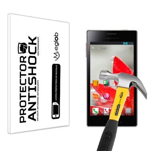 Lamina Protector De Pantalla Antishock LG Optimus Gj