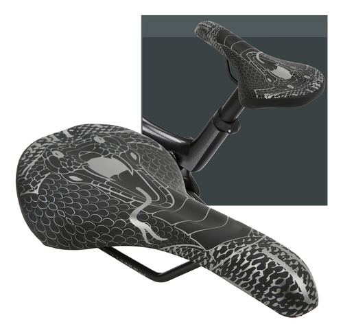 Sillín Comfort Bike Enlee Able Able Foam Wide
