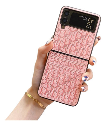 Funda De Piel De Silicona Suave De Lujo Para Galaxy Z Flip 5 4 3 6 Z Flod 2 3 4 5 6 Find N2 N3 X Flip Mixflip Mix