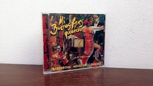 Mi Buenos Aires Querido - Cd Excelente * Made In Arg. Tango