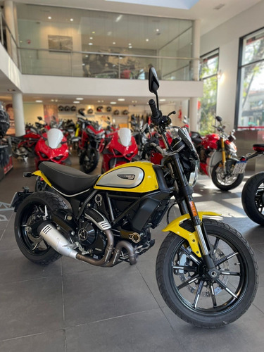 Imagen 3 de 15 de Ducati Scrambler Icon Usada 2020 Con 6200 Km. San Isidro