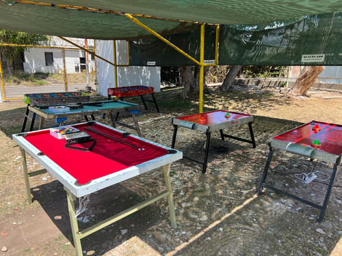 Alquiler De Metegoles, Tejos, Sapos, Jenga, Ping Pong Y Pool