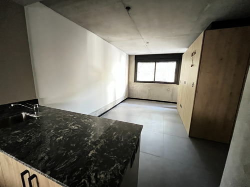 Venta Departamento Un Dormitorio Santiago Al 500 Esquina Moderno