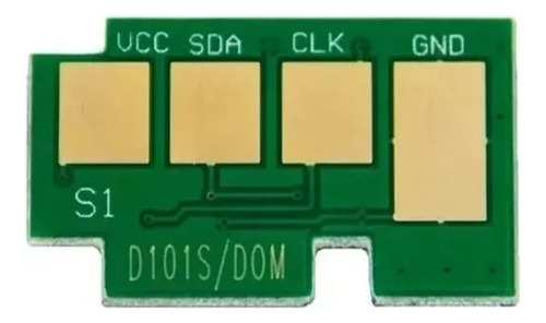 3 Chip Toner P/samsung 101 Mlt D101s 101s 2165w 3405 2160