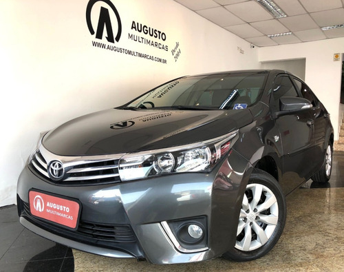 Toyota Corolla 1.8 Automático Vvt-i Gli (flex) 2016