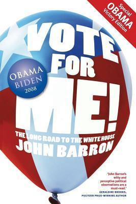 Libro Vote For Me! - John Barron