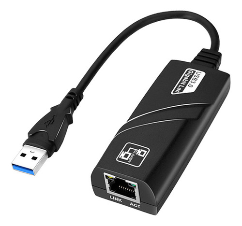 Tarjeta De Red Usb 3.0 A Rj45 Ethernet 1000 Mbps Para Laptop