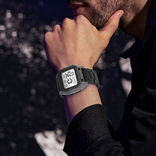 Reloj Deportivo Digital Para Hombre, Pantalla Led