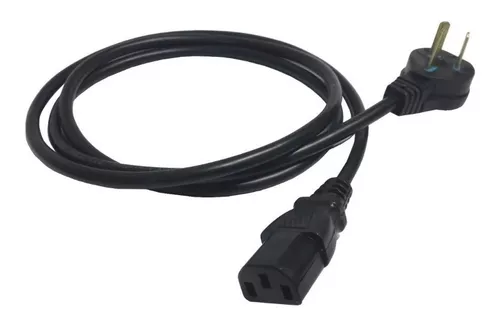 1pza Cable trifásico para alimentación de cpu, monitor o fuente de poder /  wi.62 / r411 / ca-p02 – Joinet