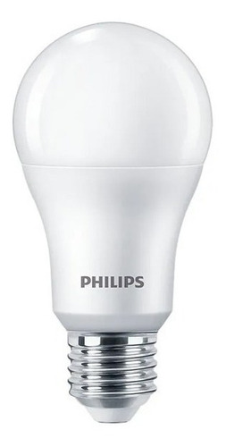 Imagen 1 de 9 de Pack 10 Lampara Led Philips Casa 16w = 120w 1800lm E27 220v