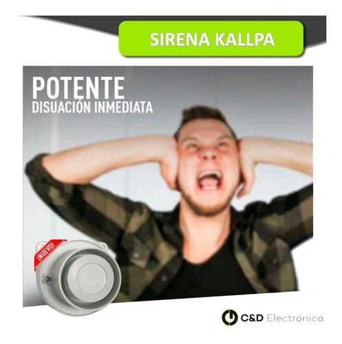 Kit Alarma Hogar Celular+2 Sensor Pet+sirena+control+bateria
