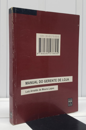 Manual Do Gerente De Loja (Usado)
