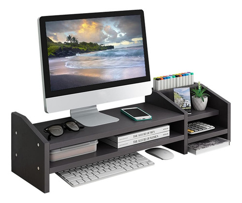 Kuaiyu Elevador De Monitor De Computadora, Soporte Para Moni