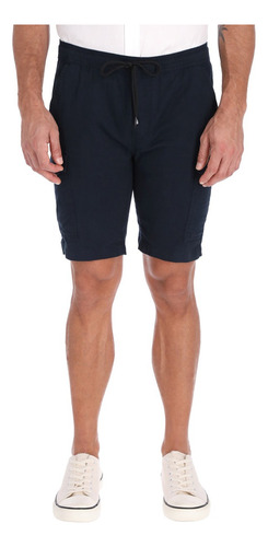 3 Pack Bermuda Estilo Cargo Gabardina Para Hombre Holstone