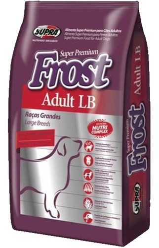 Imagen 4 de 10 de Frost Perro Adulto 15 + 2 Kg + Comedero Doble Y Envío