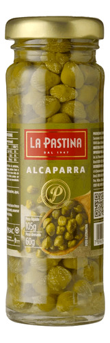 Alcaparra em Conserva La Pastina Vidro 60g