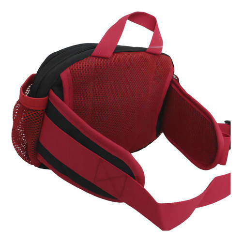 Cangurera Swissgear Negra Con Rojo 2310201521