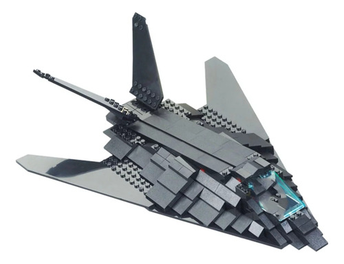 Avión De Combate Block Armable 209 Piezas Sluban-mihaba