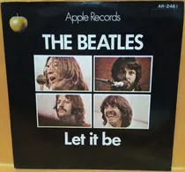 Comprar O The Beatles Let It Be You Know My 1970 Japan Ricewithduck