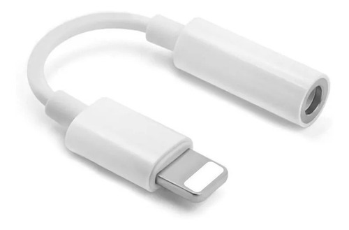 Adaptador Auricular Compatible iPhone Lightning 3.5mm 