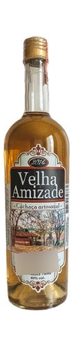 Cachaça Velha Amizade Carvalho De Salinas - Mg