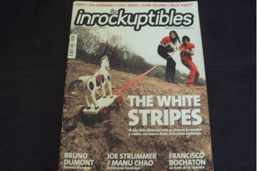 Los Inrockuptibles # 115 - Tapa The White Stripes