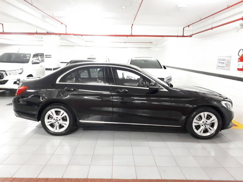 Mercedes-benz C 180 1.6 Cgi 16v Turbo Flex 4p Automático