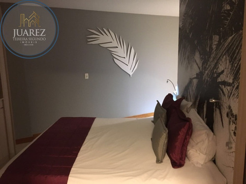Apartamento Tipo Hotel No Boulevard Side Mercure Para Locação! - 02657 - 4858208