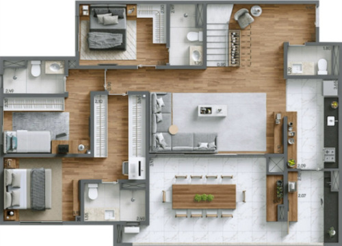 Imagem 21 de 24 de Apartamento - Ap02526 - 68975468