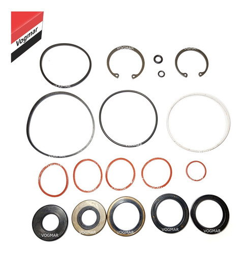 Imagem 1 de 1 de Reparo Caixa Direção Hidraulica Dodge Ram 2003/2008