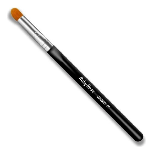 Pincel Concealer Ruby Rose Hb-f75 Preto
