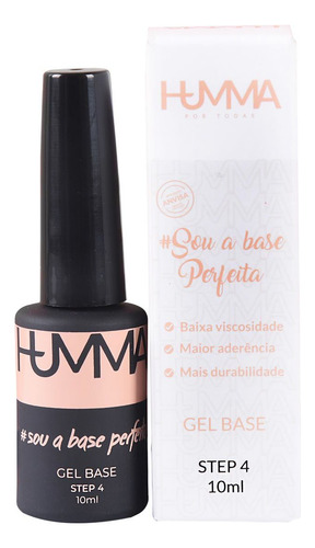 Kit Unha De Gel Humma Completo Nail Designer Gel E Blindagem