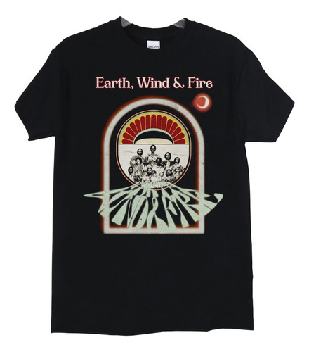 Polera Earth Wind And Fire Tour 1979 Rock Abominatron
